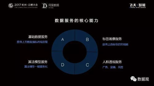 阿里数据服务产品开发及大数据体系实录